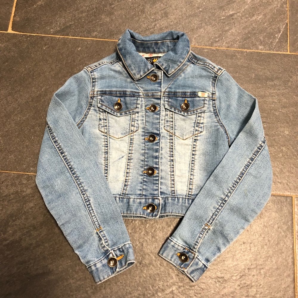 Small girls Lucky Brand Jean jacket